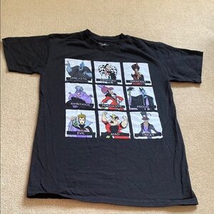 Black Graphic Woman T-Shirt